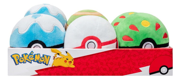 C/ POKEBALL ASSOR PLUCHE