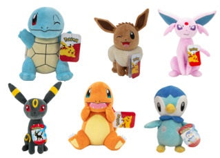 C/ POKEMON 20CM PLUCHE