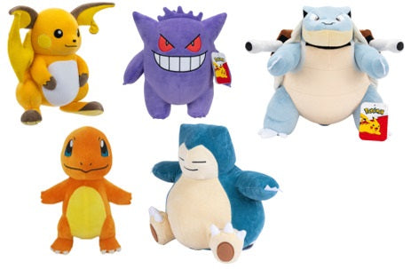 C/ POKEMON 30CM PLUCHE