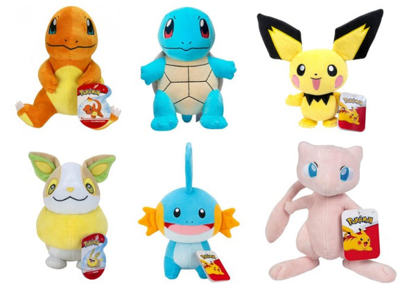 C/ POK FALL 20CM PLUCHE