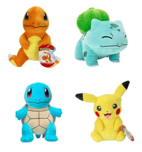 C/ POK KANTO ASSORTI PLUCHE