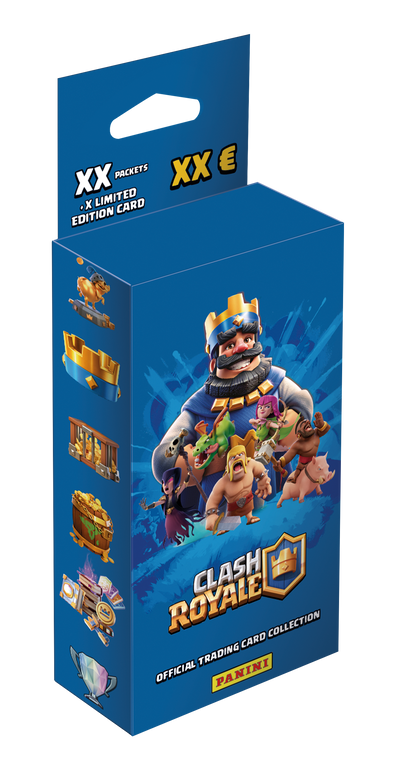 Clash Royale Ecoblister Cards 2026