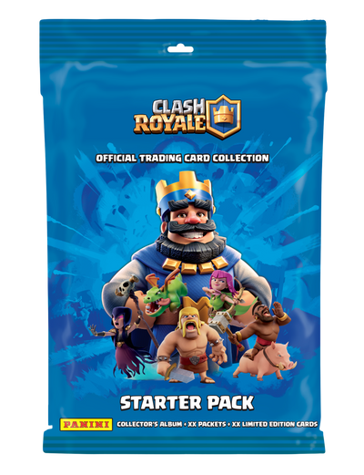 Clash Royale Starterpack Cards 2026