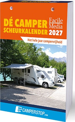 De Camper scheurkalender 2027