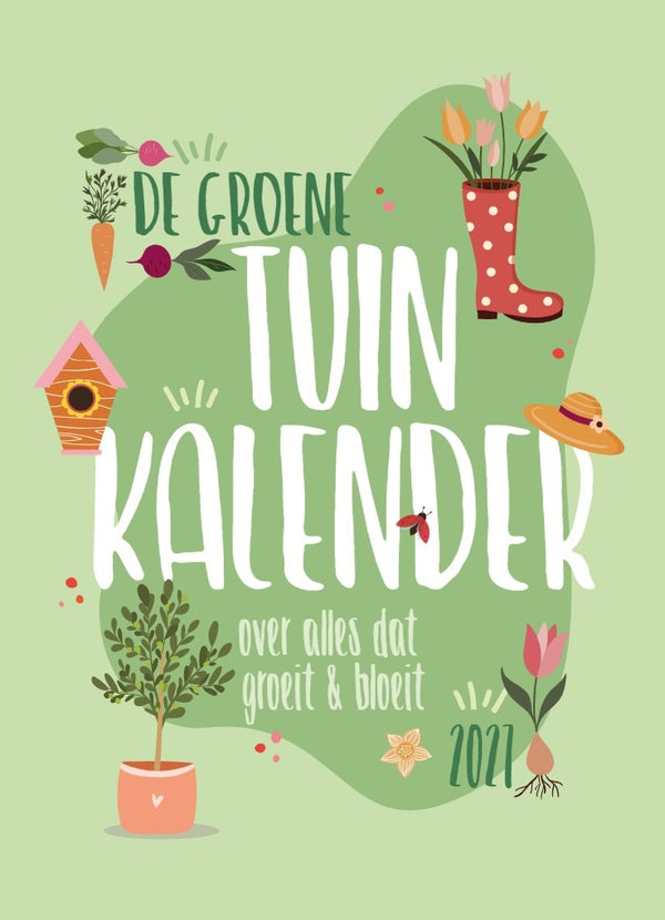 De Groene tuin scheurkalender 2027