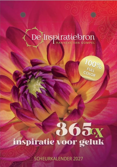 De Inspiratiebron scheurkalender 2027