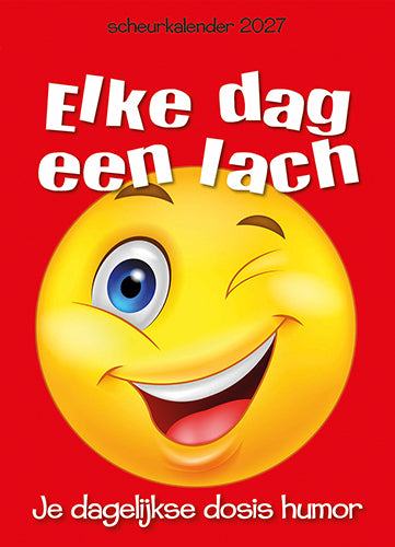 Elke dag een lach scheurkalender 2027