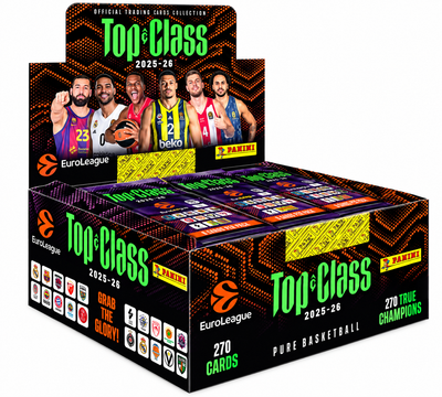 C/ EUROLEAGUE BASKETBALL DOOSJE CARDS 2026