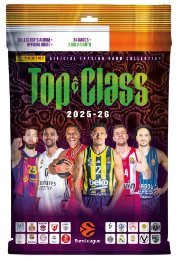 EUROLEAGUE BASKETBALL STARTRPACK CARDS 2026