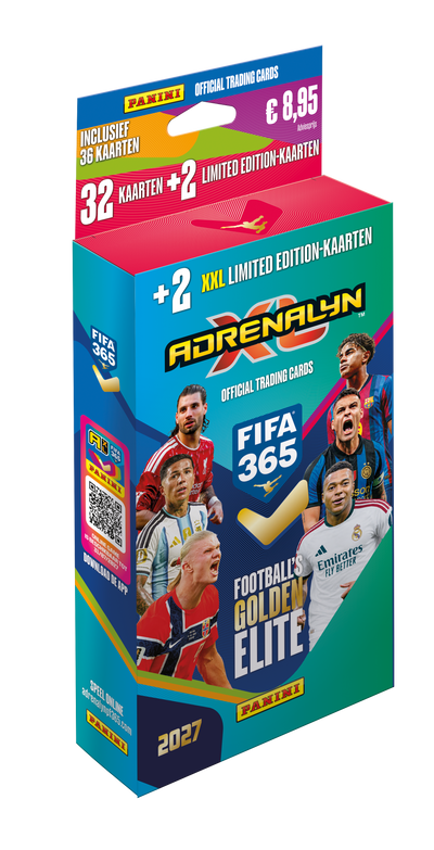 FIFA365 ECOBLIST XXL CARD 26-27