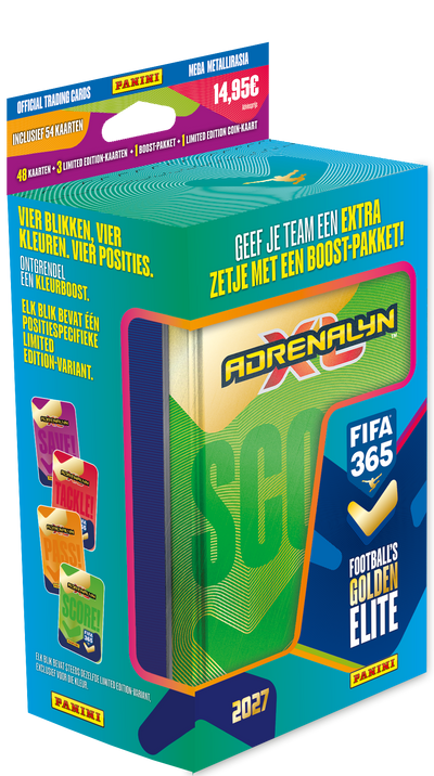 FIFA365 MEGA TIN CARD 26-27
