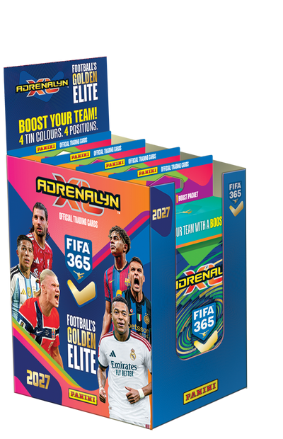 C/ FIFA365 POCKT TIN CARD 26-27
