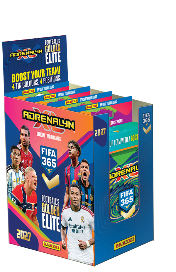 C/ FIFA365 POCKT TIN CARD 26-27
