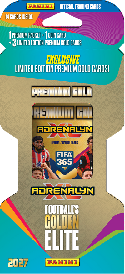 C/ FIFA365 PREM GOLD CARD 26-27
