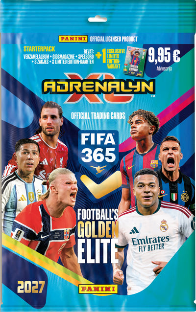 FIFA365 STARTERPACK CARD 26-27