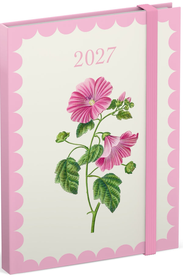 Flowers Bouquet Desk Agenda 2027
