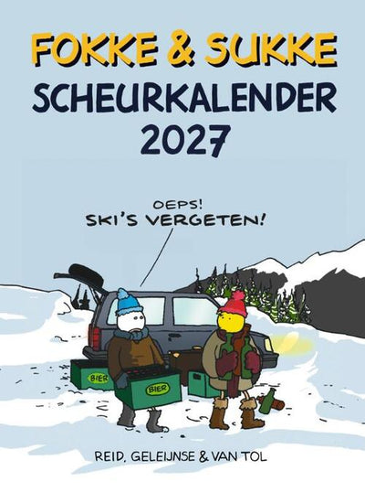 Fokke & Sukke Scheurkalender 2027