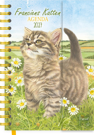 Franciens Katten spiraalagenda (Luxe) Mischa 2027