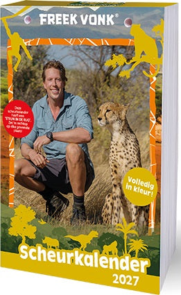 Freek Vonk scheurkalender 2027