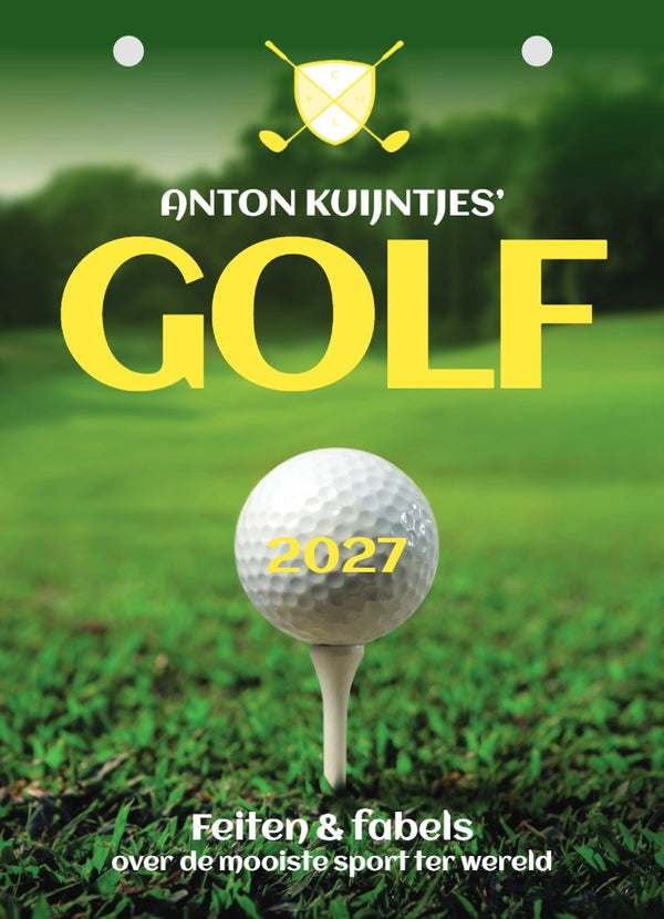 Golf scheurkalender 2027