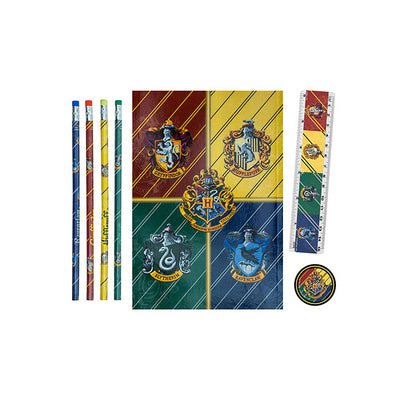 Harry Potter - Hogwarts Houses Stationery Set