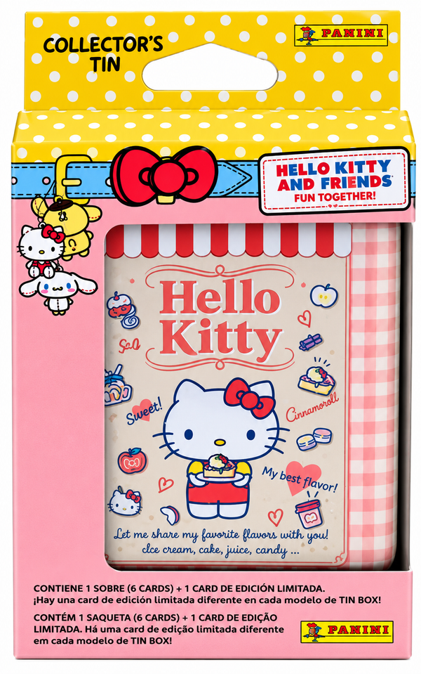 C/ HELLO KITTY POCKT CARDS 2026