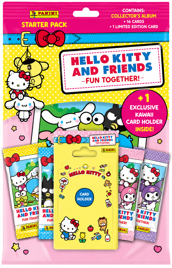 HELLO KITTY STARTRP CARDS 2026