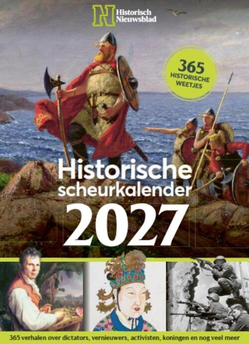 Historisch Nieuwsblad scheurkalender 2027