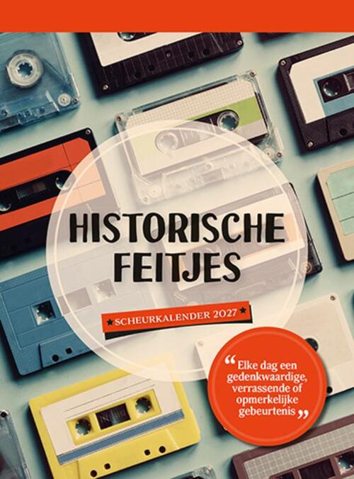 Historische feitjes scheurkalender 2027