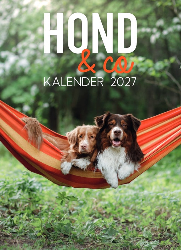 Hond & Co scheurkalender 2027