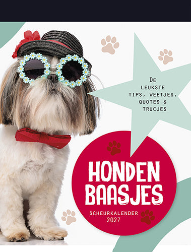 Hondenbaasjes scheurkalender 2027