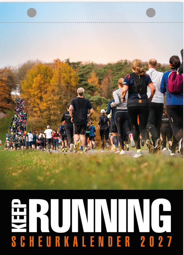 Keep Running scheurkalender 2027