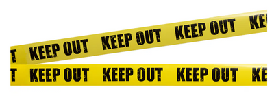 AFZETLINT KEEP OUT