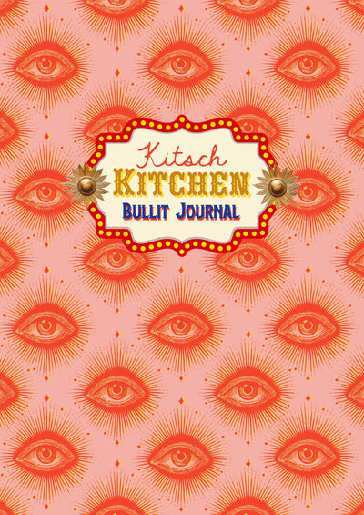 Kitsch Kitchen Kitsch Royale bullet journal Eyes