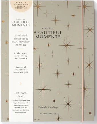 Collect beautiful moments invulboek