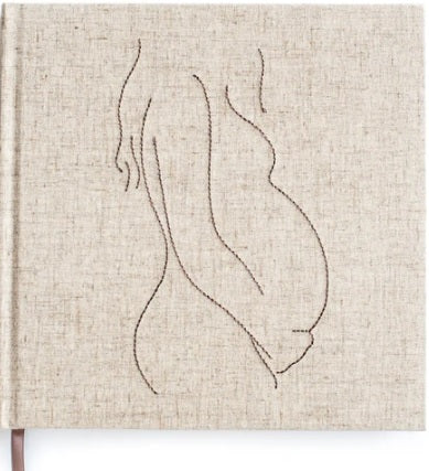 Zwangerschapsdagboek Beigebrown