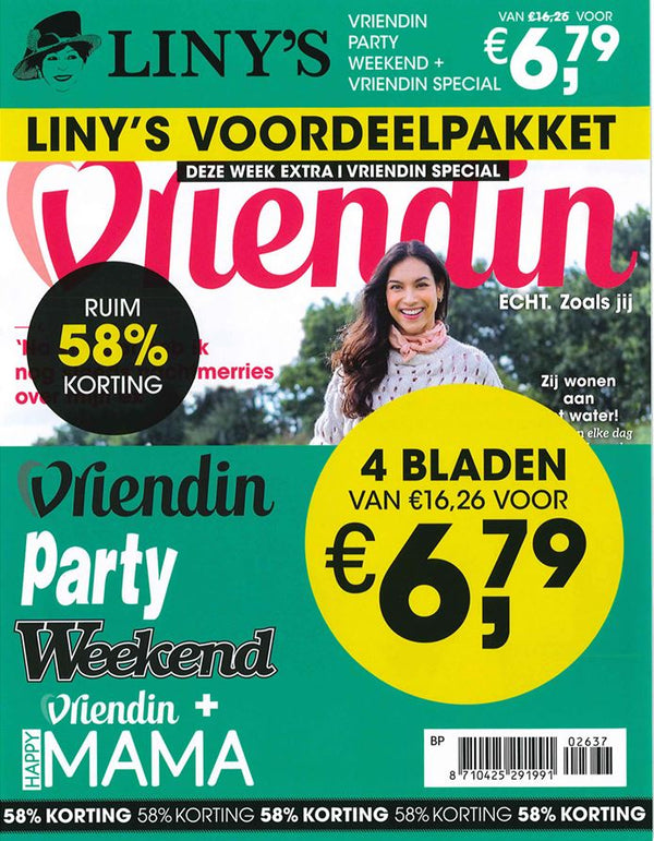 P/ LINY'S LEESPAKKET 2637