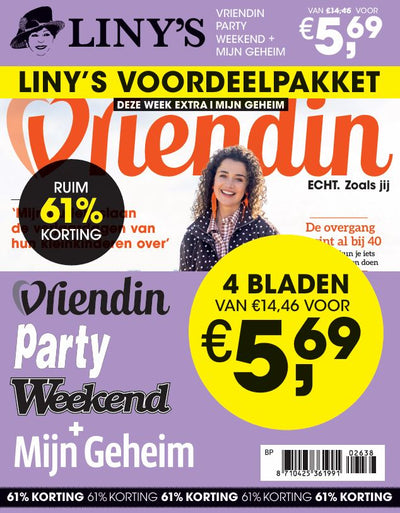 P/ LINY'S LEESPAKKET 2638