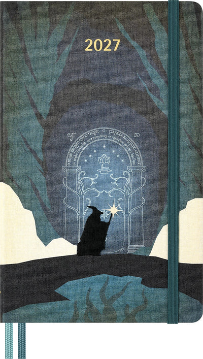 Lord of the Rings Limited Edition Large weekplanner 2027 Hardcover Gandalf