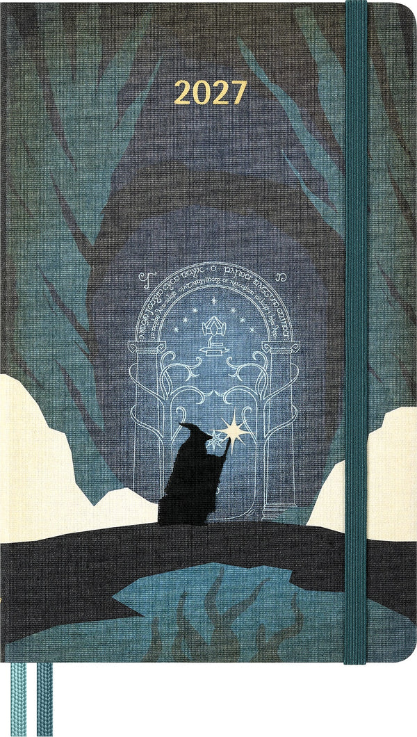 Lord of the Rings Limited Edition Large weekplanner 2027 Hardcover Gandalf