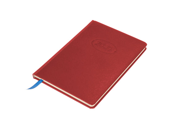 Weekagenda Multo Essential A5 bordeaux 2027 (5 stuks)