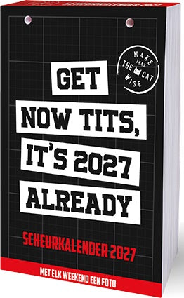 Make that the cat wise scheurkalender 2027