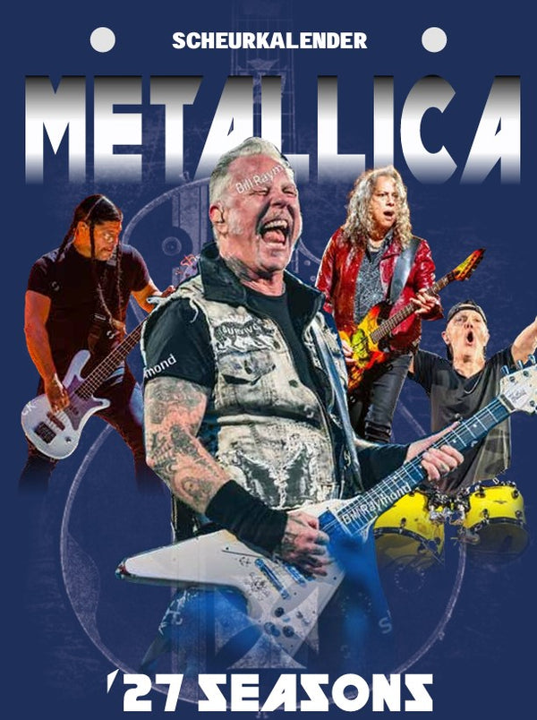 METALLICA SCHEURKAL A&K2027