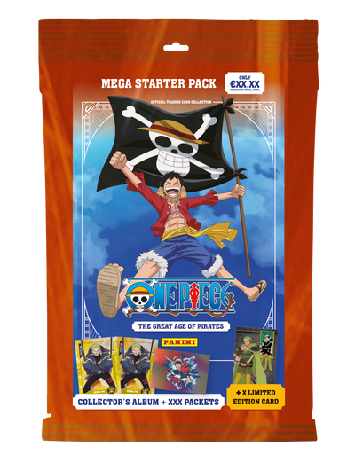 One Piece Starterpack Cards 2026