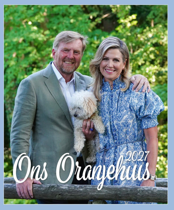 Ons Oranjehuis kalender 2027