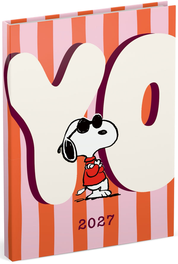 Snoopy - Peanuts Desk Agenda 2027