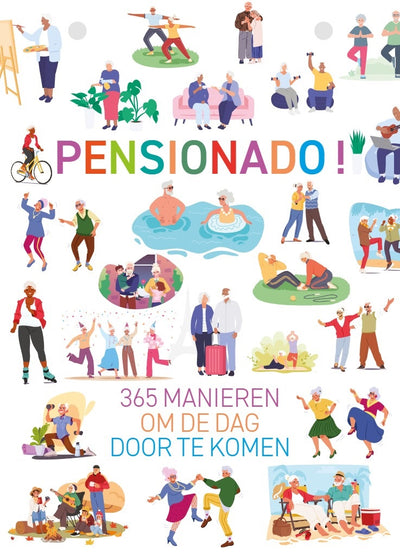 Pensionado! Scheurkalender 2027