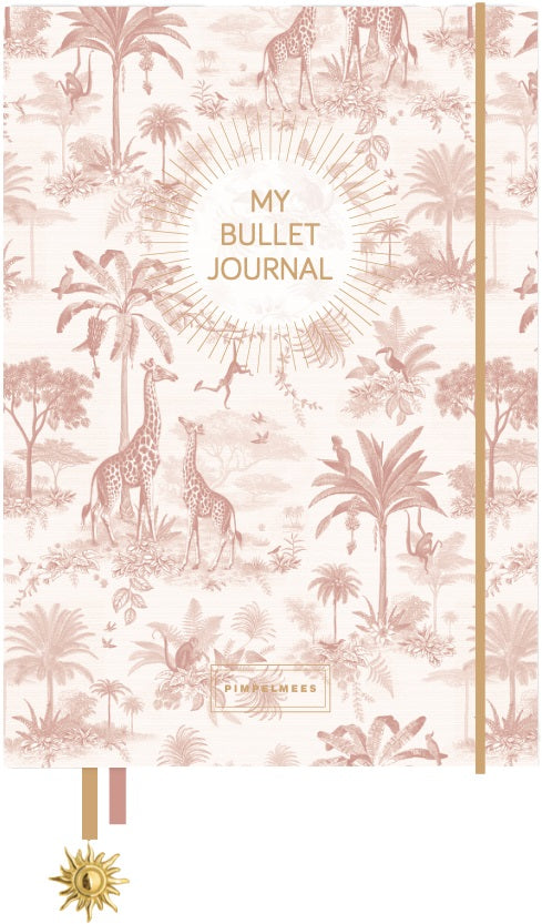 Pimpelmees mono bullet journal Savannah Stories Desert Red
