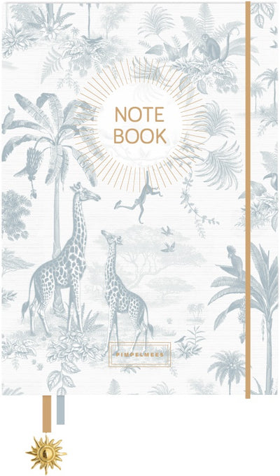 Pimpelmees mono notebook Savannah Stories Warm Nude