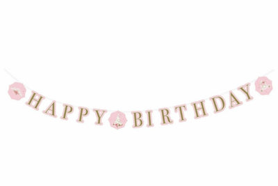 Princess for a day Letterslinger (6 stuks)